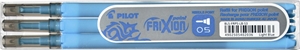 Pilot Frixion Clicker 0,5 refil blu chiaro (3)