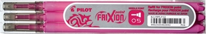 Penna Pilot Frixion Clicker 0,5 ricarica rosa (3)