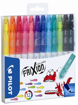 Pilot Frixion Colors 0,7 set di colori (12)