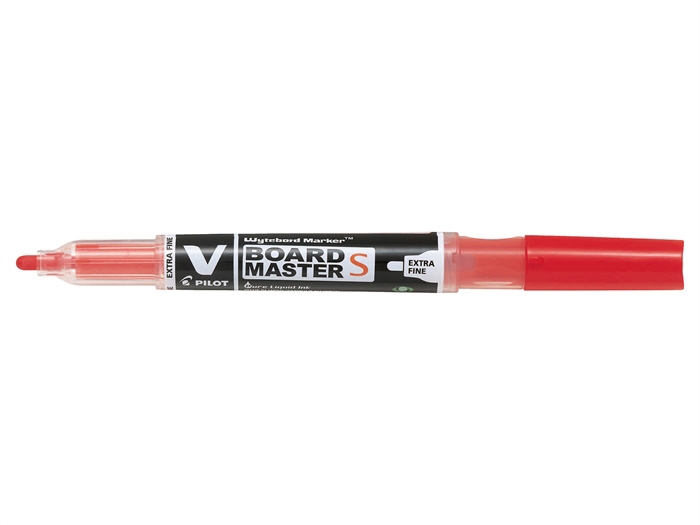 Pilot V Board Master S Extra Fine punta tonda rossa