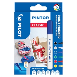Pilot Marker Pintor Fine Classic 1.0 set (6)