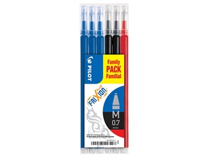 Pilot Frixion Clicker 0,7 refill assortito (6)