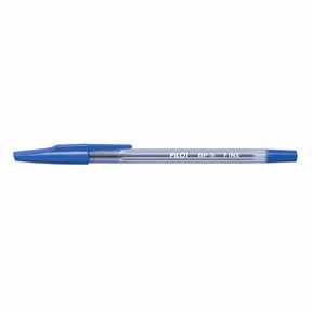 Penna a sfera Pilota con cappuccio BP-S 0,7 blu