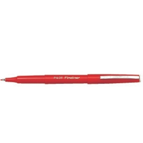 Penna a sfera pilota con cappuccio Filtpen, punta fine 1.2 rosso