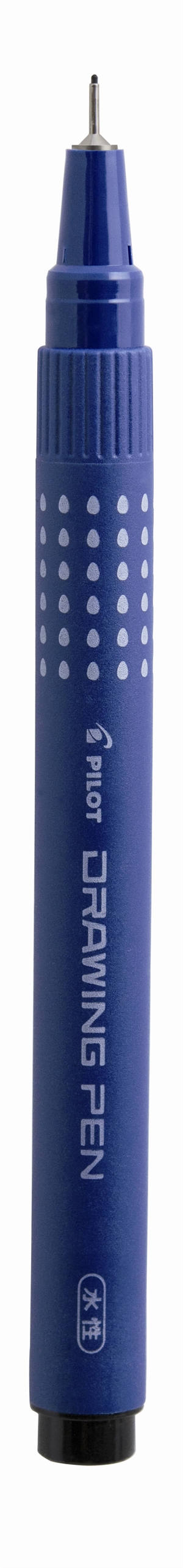Penna a punta sottile da disegno con cappuccio Pilot Filtpen 0,2mm nera