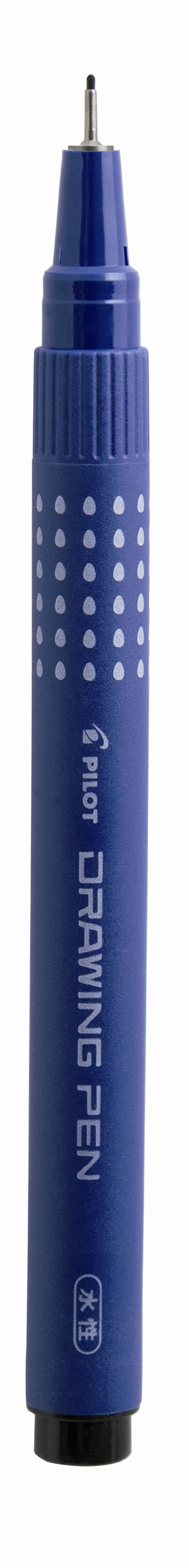 Penna da disegno Filtpen con cappuccio, punta sottile 0,3mm nero