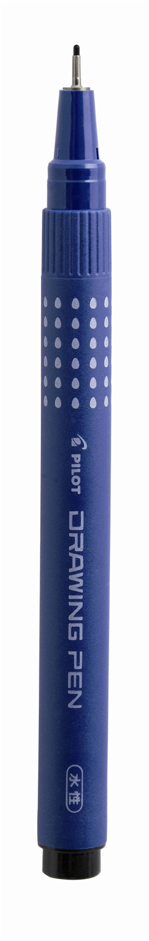 Penna da disegno Pilota Filtpen con cappuccio 0,5 mm nero