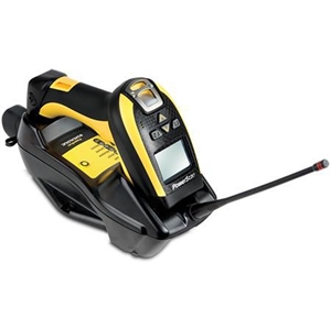 Datalogic PM9100, 1D, multi-IF, disp., RB, black, yellow