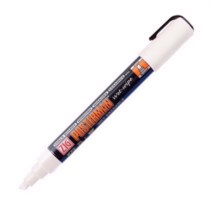 ZIG Marker Posterman wet-wipe 6mm bianco