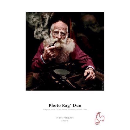 Hahnemühle Photo Rag DUO 276 g/m² - A3 25 fogli 