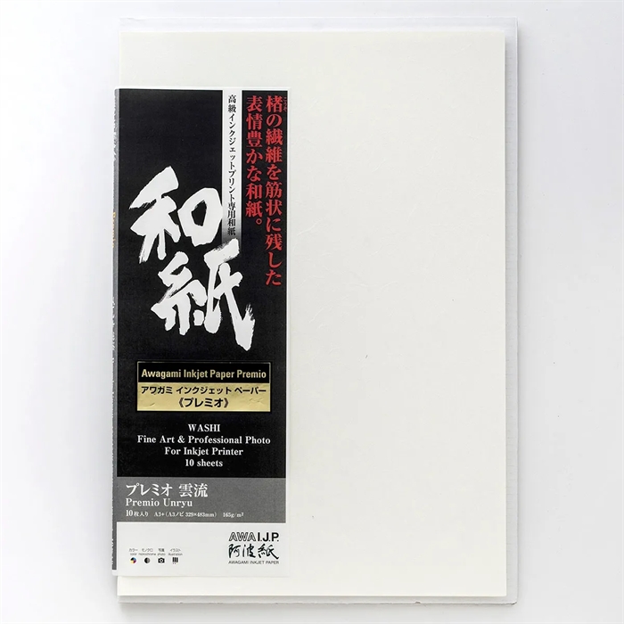 Awagami Premio Unryu - 165 g/m², 30 fogli