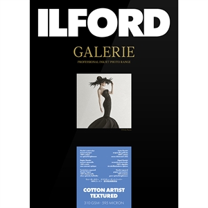 Ilford Cotton Artist Textured for FineArt Album - 210mm x 245mm - 25 fogli 