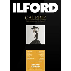 Ilford FineArt Smooth for FineArt Album - 330mm x 365mm - 25 fogli 