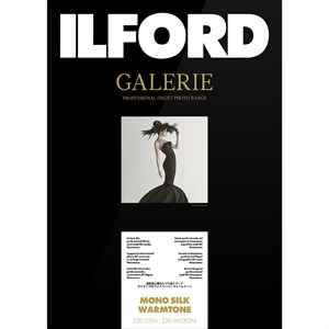 Ilford Mono Silk Warmtone for FineArt Album - 330mm x 365mm - 25 fogli 