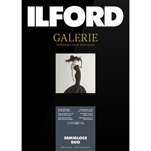 Ilford Semigloss Duo for FineArt Album - 210mm x 245mm - 25 fogli 