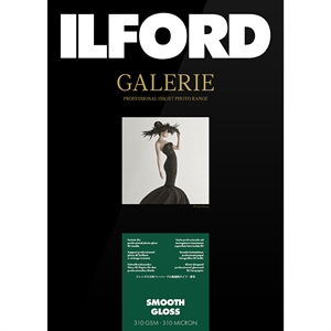 Ilford Smooth Gloss for FineArt Album - 330mm x 365mm - 25 fogli 