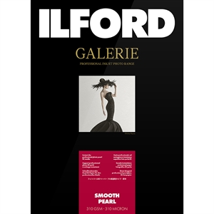 Ilford Smooth Pearl for FineArt Album - 330mm x 365mm - 25 fogli 
