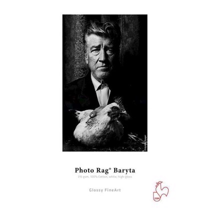 Hahnemühle Photo Rag Baryta 315 g/m² - A4 25 fogli 