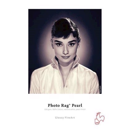 Hahnemühle Photo Rag Pearl 320 g/m² - A4 25 fogli  