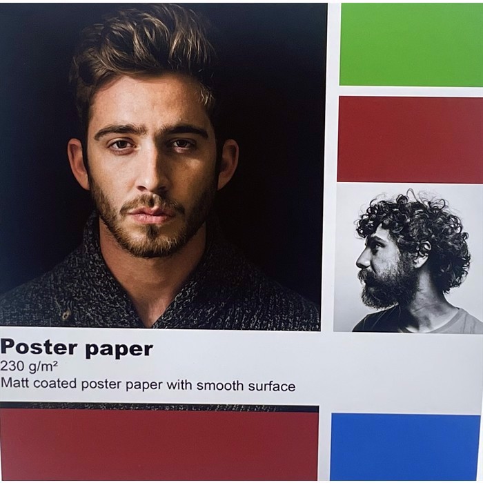 Color-Europe Poster paper 230 gram - 60" x 30 metri