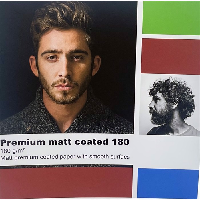 Color Europe Premium matt coated 180 gram - 36" x 30 metri 