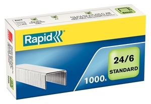 Rapid Graffette 24/6 standard (1000)