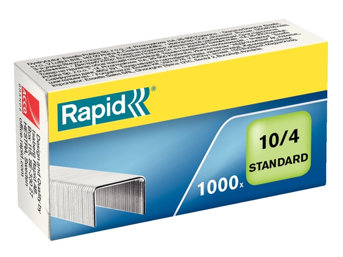 Rapid Graffette standard 10/4 galvanizzate (1000)