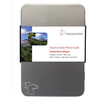 Hahnemühle FineArt Pearl Photo cards 285 g/m² - A5 - 30 fogli 