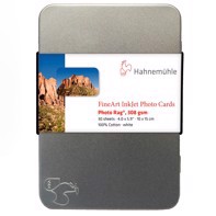 Hahnemühle Photo Rag 308 g/m² Photo card 305 g/m² - 10x15 cm