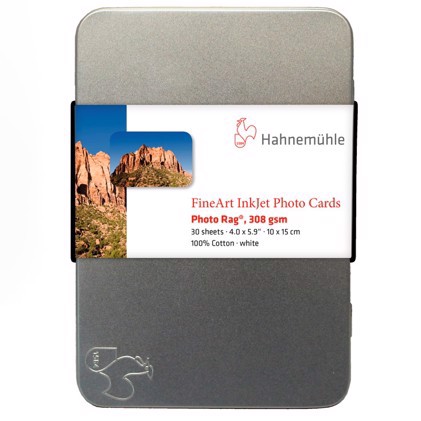 Hahnemühle Photo Rag 308 g/m² Photo card 305 g/m² - 10x15 cm