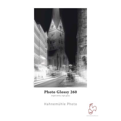 Hahnemühle Photo Glossy 260 g/m² - 44" x 30 metri 