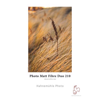 Hahnemühle Photo Matt Fibre Duo 210 g/m² - A3+ 25 fogli 