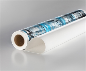 Rauch PVL-CSK Film in vinile autoadesivo, trasparente - 120 g/m², 54" x 20 metri