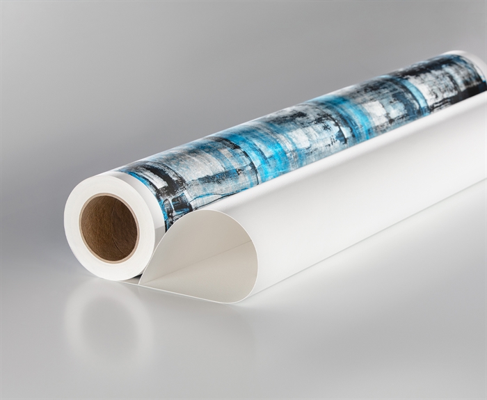 Rauch PVL-CSK Film in vinile autoadesivo, trasparente - 120 g/m², 54" x 20 metri