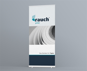 Rauch Roll-Up 200M "retro bianco" DisplayPlus Universal retro bianco - 270 g/m², 50" x 20 metri