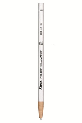 Sharpie Marker Cina 2,0mm bianco