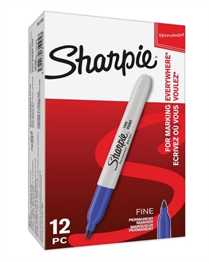 Sharpie Pennarello Fine 1,0mm blu