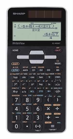 Sharp calcolatrice scientifica EL-W506T