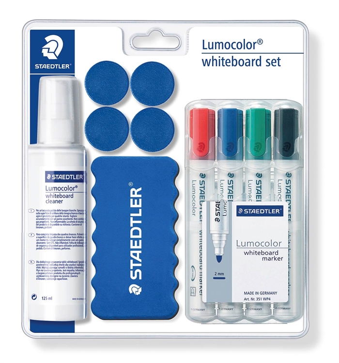 Staedtler WB Lumocolor accessory set complete