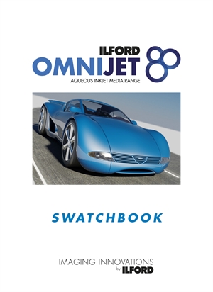 Ilford Omnijet OMNIJET ventaglio di prova A5