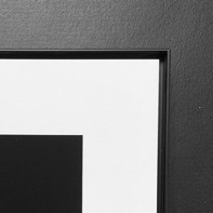 Ilford Galerie Frame, spazio ombra nero - A4