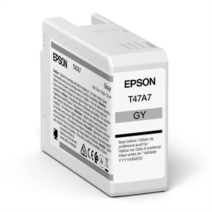 Epson Grey 50 ml cartuccia di inchiostro T47A7 - Epson SureColor P900
