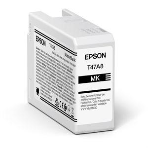 Epson Matt Black 50 ml cartuccia di inchiostro T47A8 - Epson SureColor P900