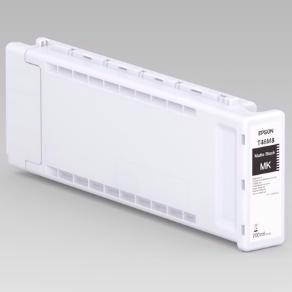 Epson Matt Black T48M8 - Cartuccia di inchiostro da 700 ml.