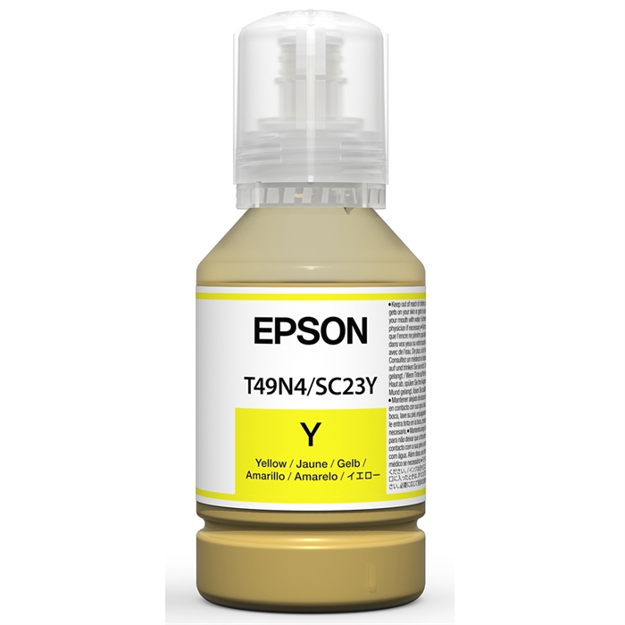 Epson SC-T3100x Giallo 140 ml T49H