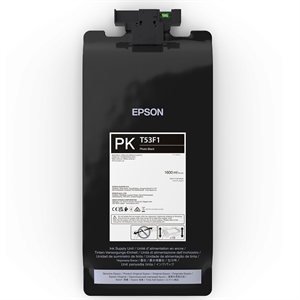 Epson sacchetto d'inchiostro Photo Black da 1600 ml - T53F1