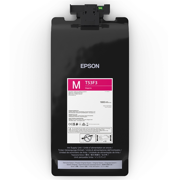 Epson cartuccia d\'inchiostro Magenta 1600 ml - T53F3