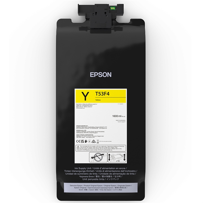 Epson sacca d\'inchiostro giallo 1600 ml - T53F4