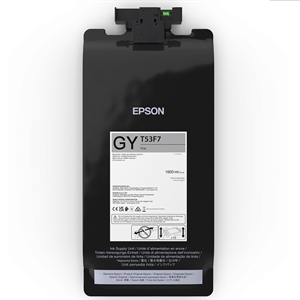 Epson sacchetto di inchiostro Grigio 1600 ml - T53F7