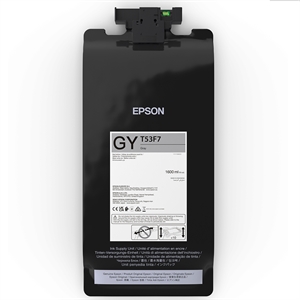 Epson sacchetto di inchiostro Grey 1600 ml - T53F7